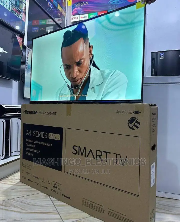 Hisense Smart Tv - 43 Inchs