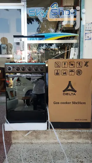DELTA Cooker Full Gass