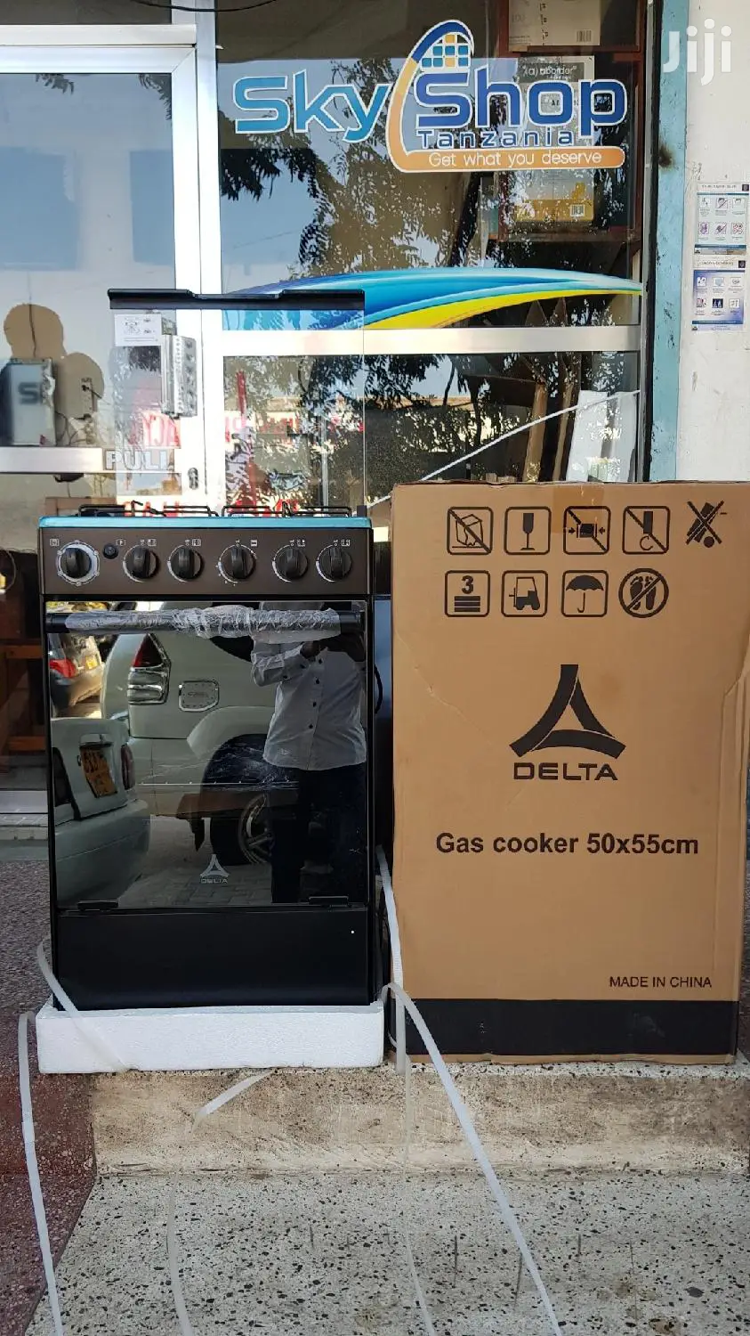 DELTA Cooker Full Gass