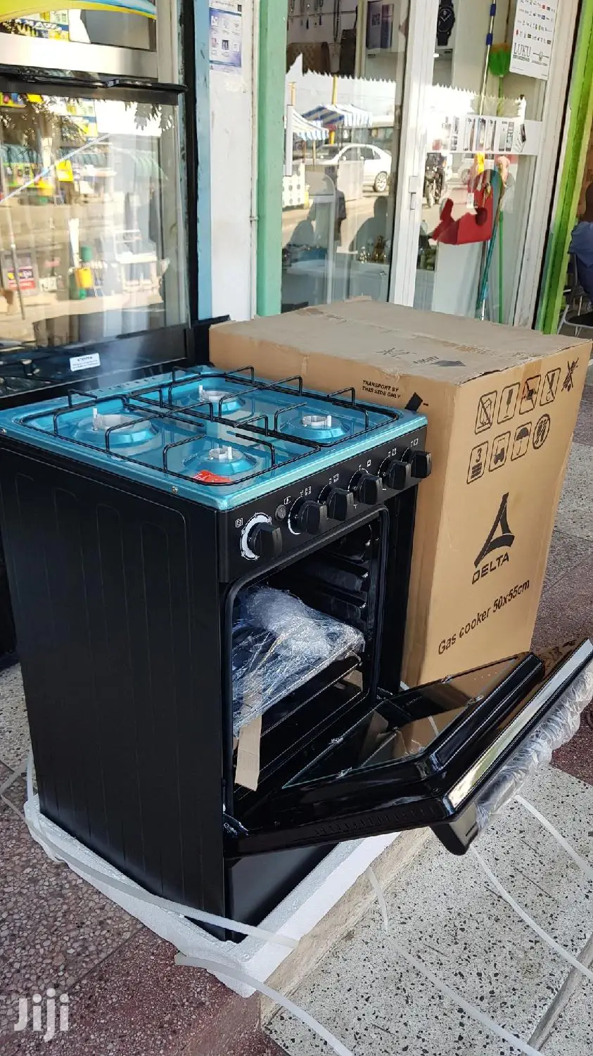 DELTA Cooker Full Gass
