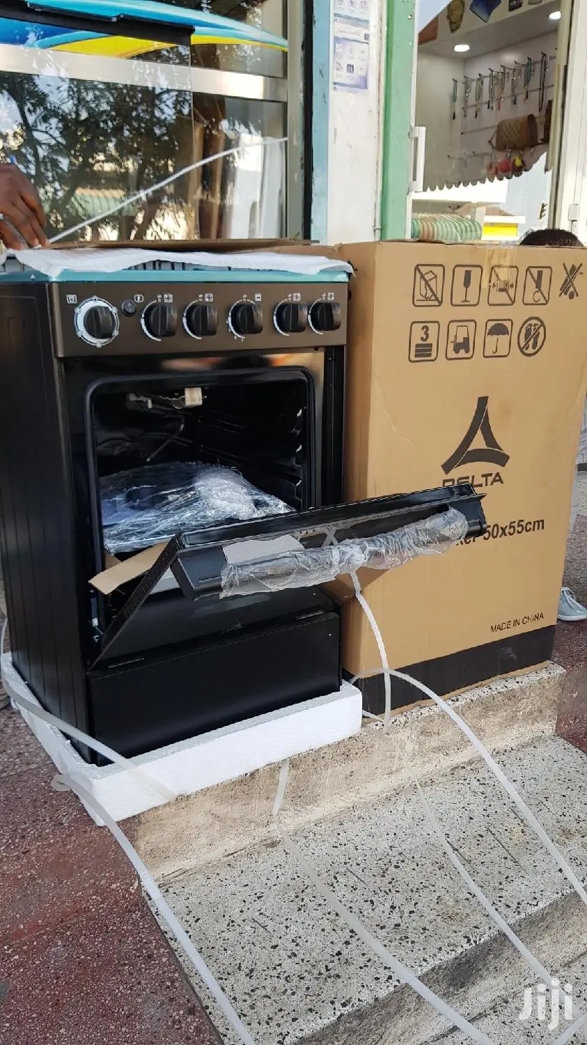 DELTA Cooker Full Gass
