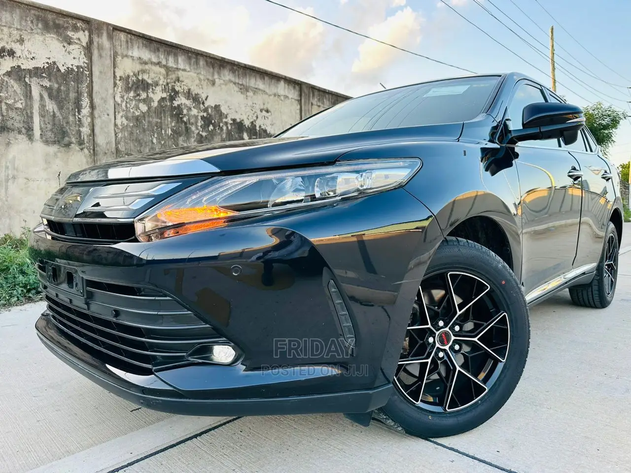 Toyota Harrier 2.5 Hybrid 4WD 2017 Black