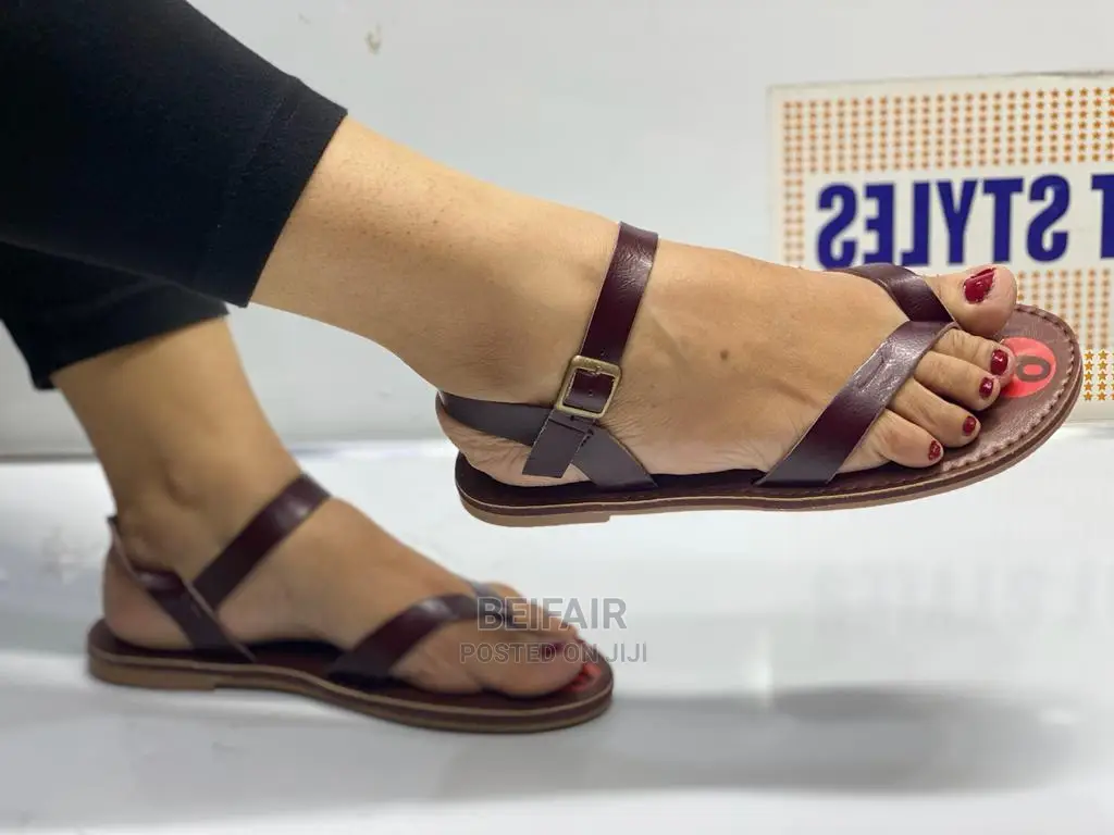 Ladies Sandals/ Sendo Za Kike