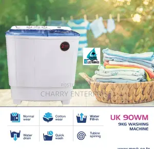 OFFER Mr UK Best Washing Machine 9 Kg