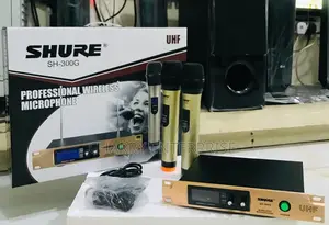 🪵SHURE Wireless Microphone/ Mic 0g