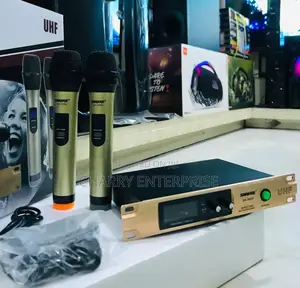 🪵SHURE Wireless Microphone/ Mic 0g