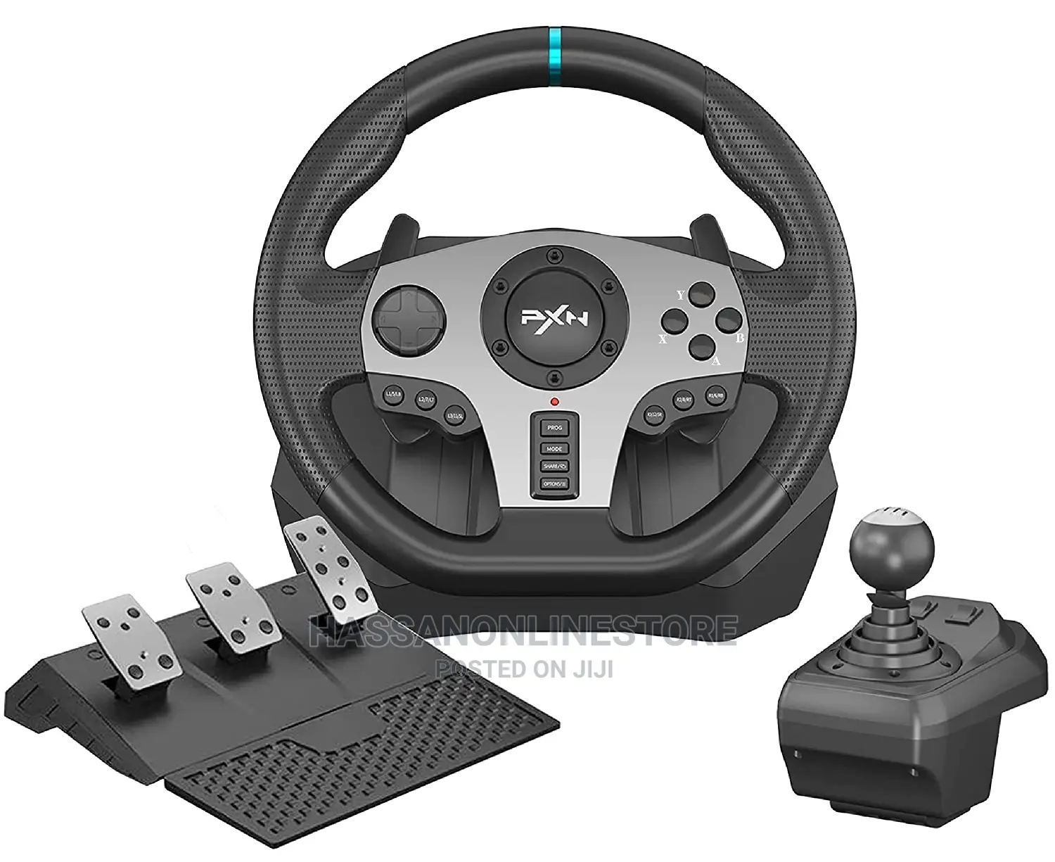 PXN Racing Wheel Steering Wheel - V9 Driving Wheel
