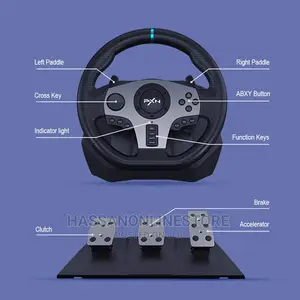 PXN Racing Wheel Steering Wheel - V9 Driving Wheel