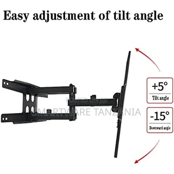 TV Wall Mount Bracket TV Wall Bracket Double Arm 32-75 Inch