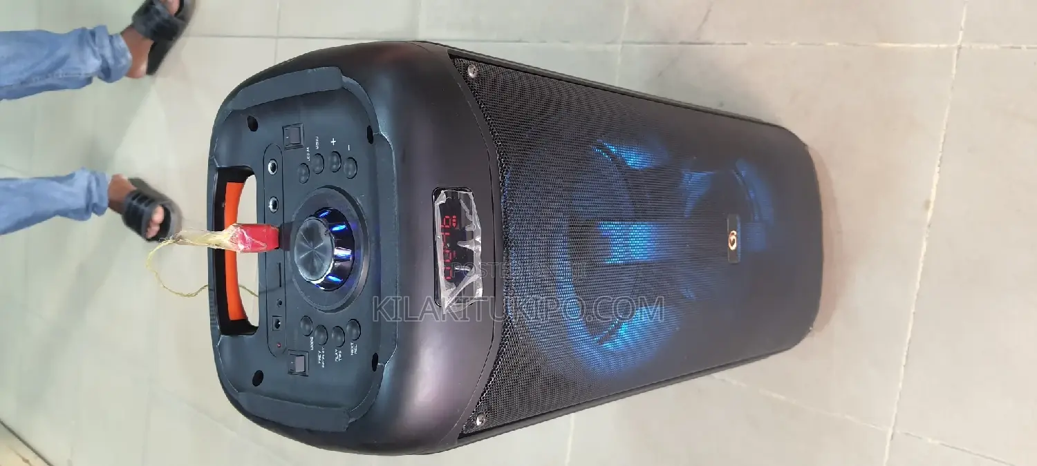All in One Rechargable Sound System
