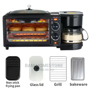 Breakfast Maker 3 in 1