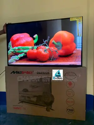 Mewe Smart ANDROID Tv Full HD With Quality Speaker43inch
