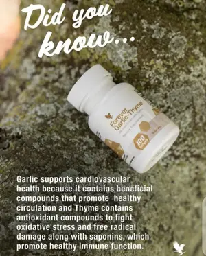 Photo - Forever Garlic Thyme, (Vitunguu Swaumu Na Kinga Ya Mwili.)