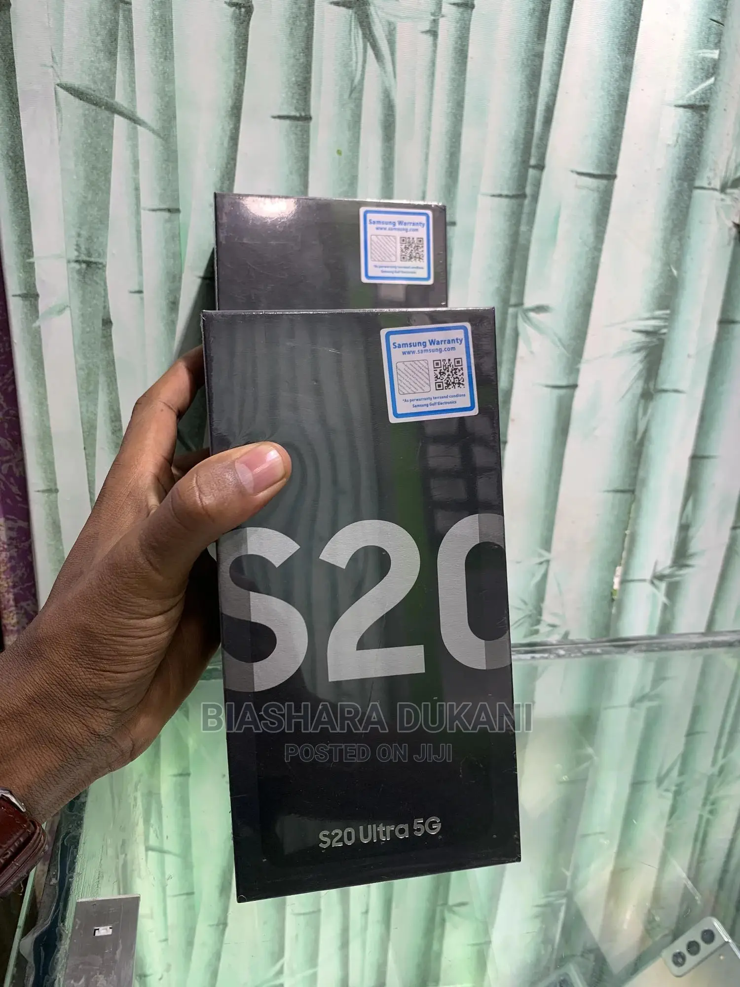 New Samsung Galaxy S20 Ultra 5G 128 GB Silver