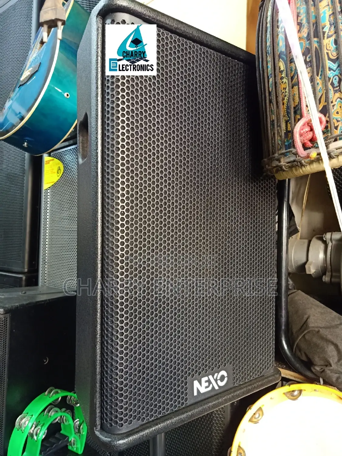 NEXO Mid- Single Speaker Powerful SoundSpeaker 12" Inch