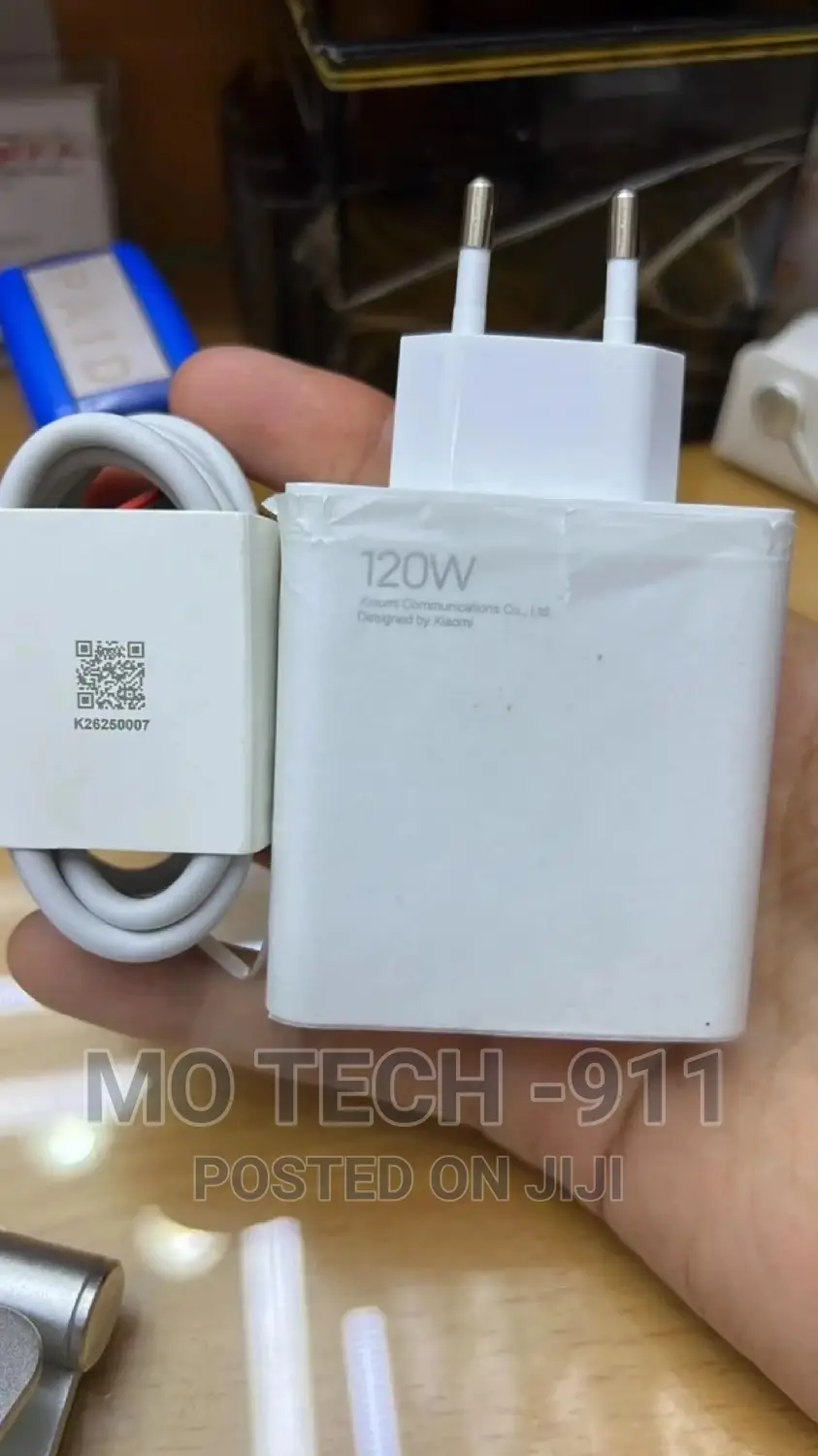 Xaomi Original Charger 120w
