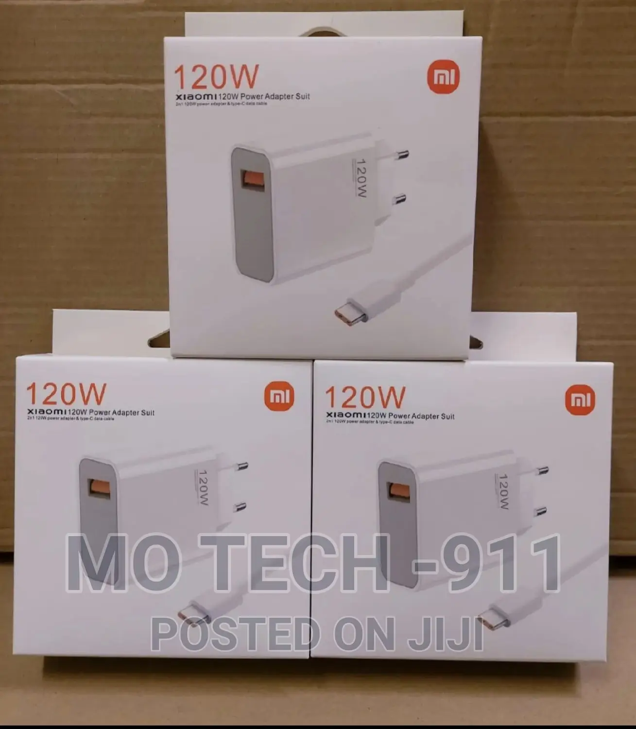 Xaomi Original Charger 120w