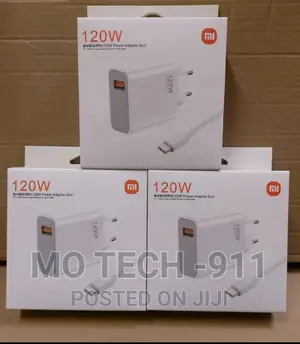 Xaomi Original Charger 120w