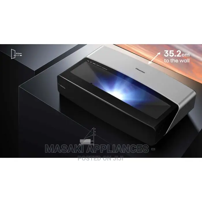 OFFER! Hisense 120" Inch Laser TV Smart UHD
