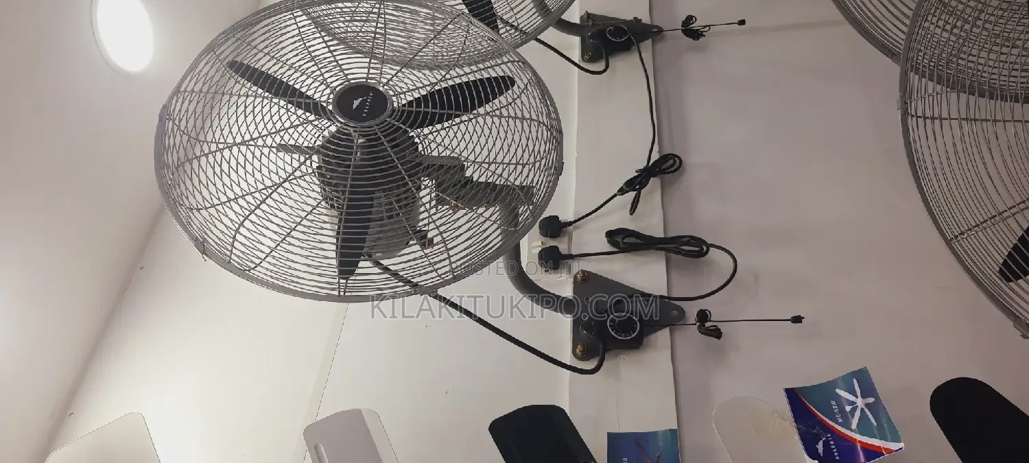 Heavy Duty Wall Fan Size:20,26,30