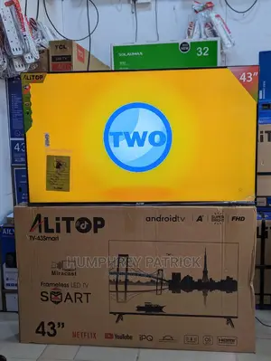 Alitop Smart Tv Inch 43