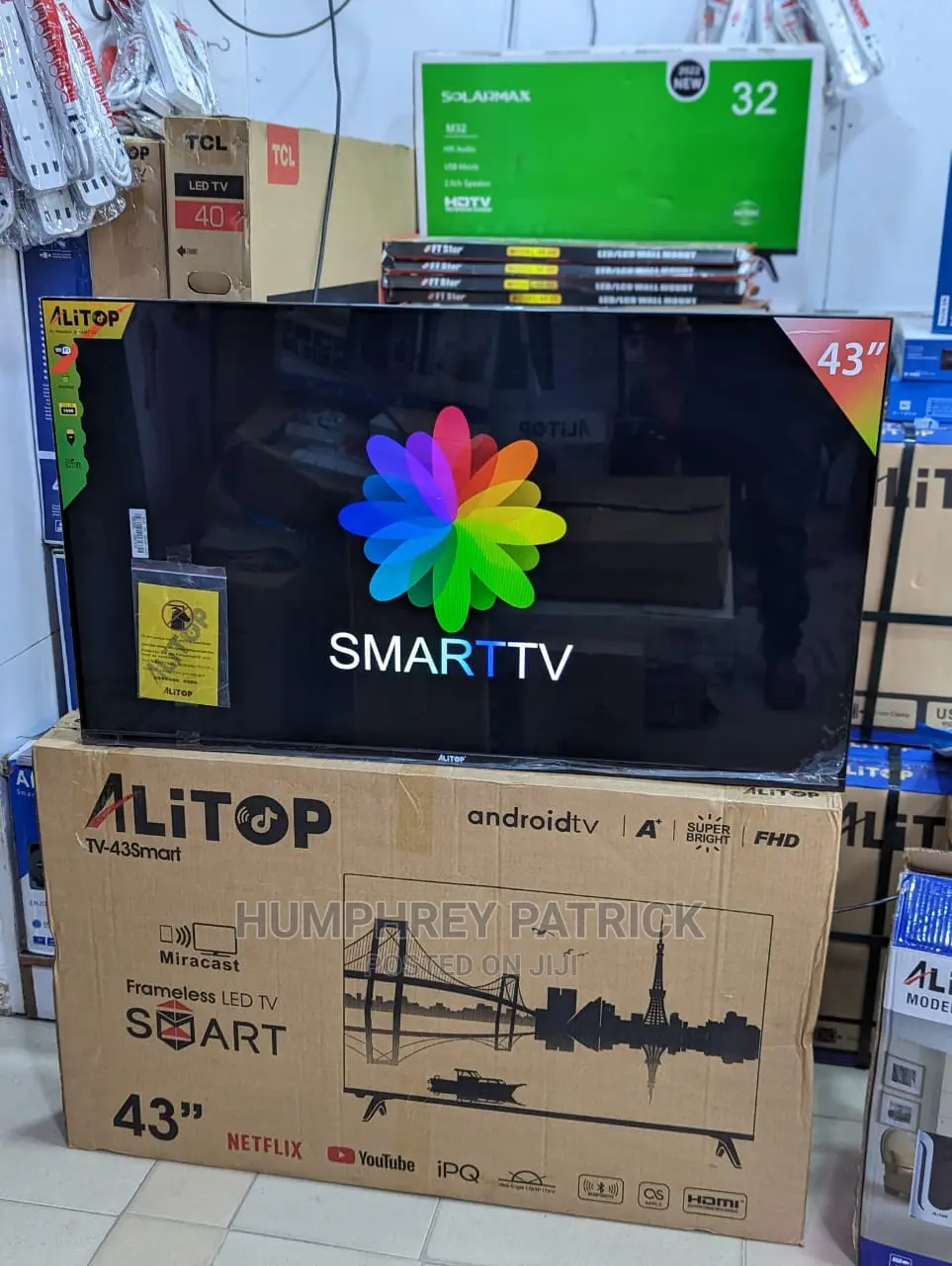 Alitop Smart Tv Inch 43