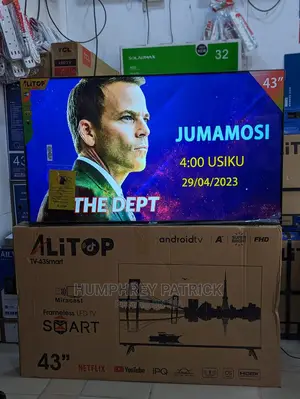 Alitop Smart Tv Inch 43
