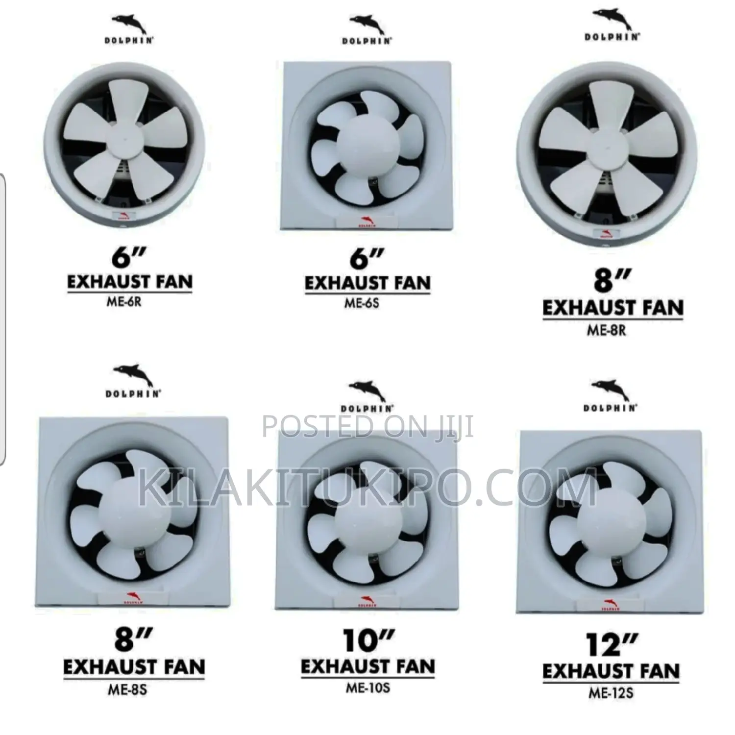Exhaust Fan All Size