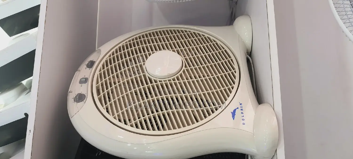 Dolphin Box Fan 16 Size