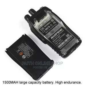 Baofeng BF-888S Walkie Talkie Radio Call (2pcs)