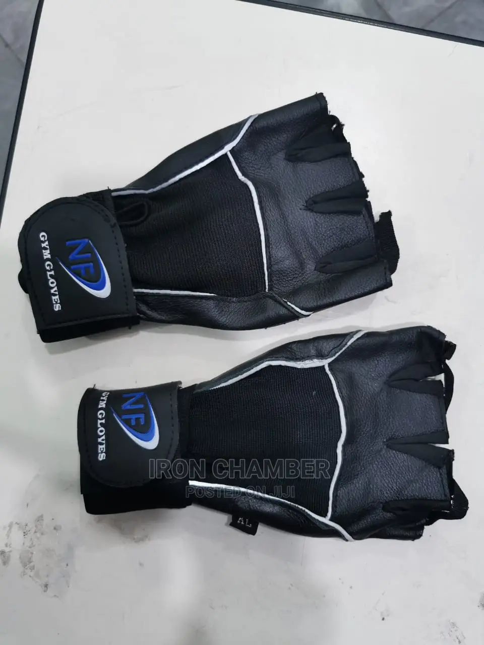 Original Leather Gym Gloves.