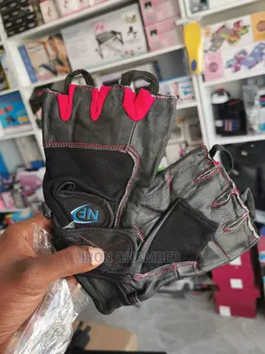 Original Leather Gym Gloves.