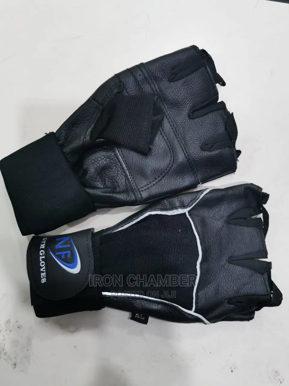 Original Leather Gym Gloves.