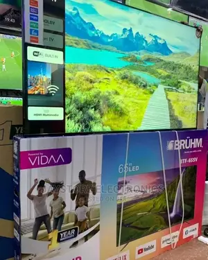 Bruhm 75" Smart Tv 