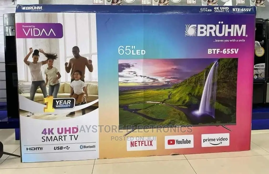 Bruhm 75" Smart Tv 