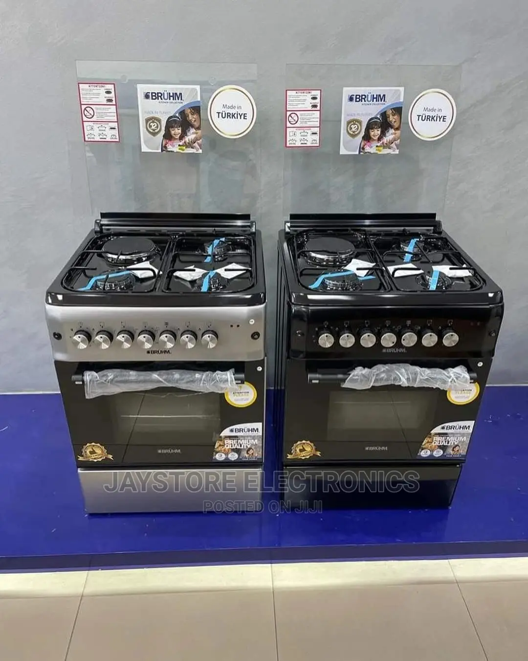 Bruhm Gas and Electric Cooker