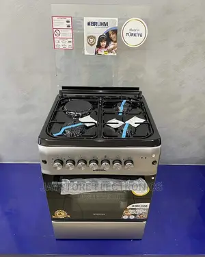 Bruhm Gas and Electric Cooker