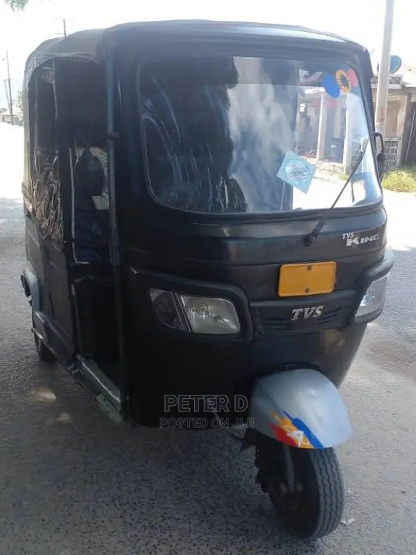 TVS King Cargo 2022 Black
