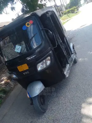 TVS King Cargo 2022 Black