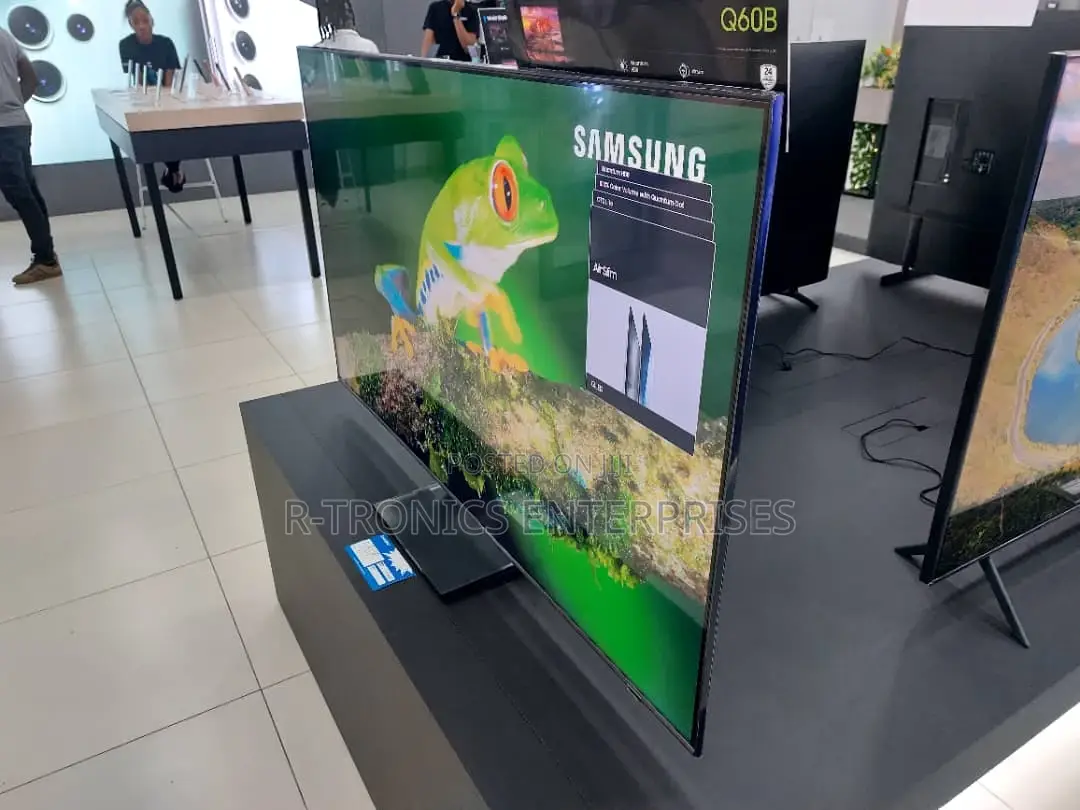 Samsung 75-Inch Class Crystal Uhd Au8000 - Uhd HDR Smart