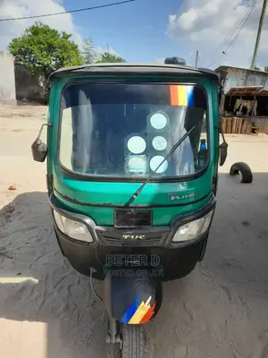 TVS King Cargo 2022 Green