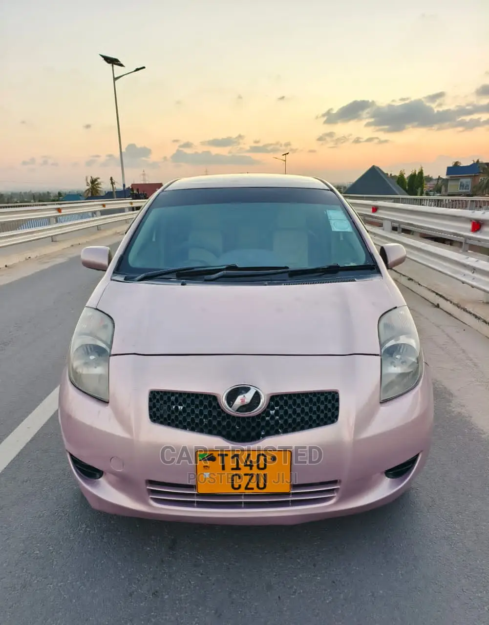 Toyota Vitz 1.5 FWD 3dr 2005 Silver