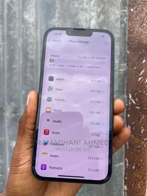 Apple iPhone 13 128 GB Black