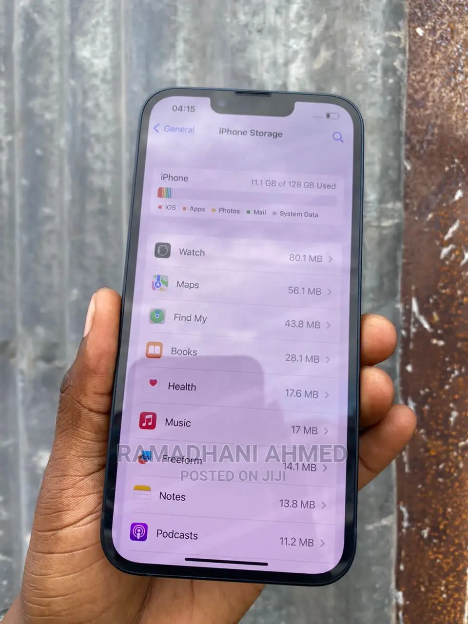 Apple iPhone 13 128 GB Black