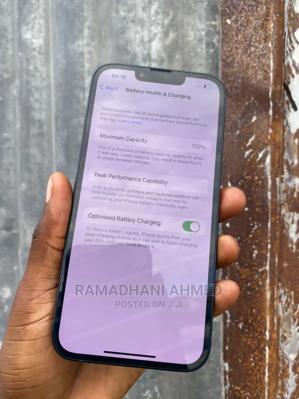 Apple iPhone 13 128 GB Black