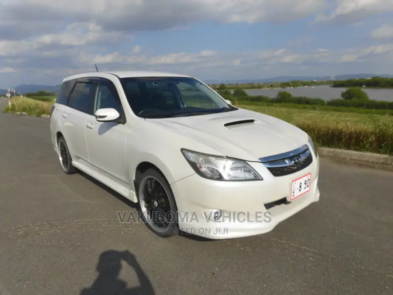 Subaru Exiga 2011 Pearl