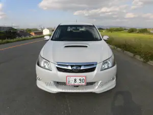 Subaru Exiga 2011 Pearl