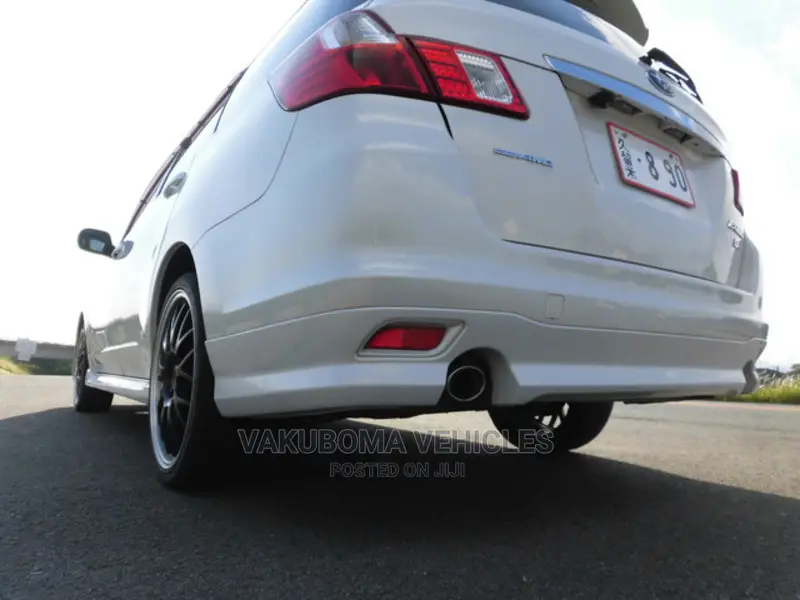 Subaru Exiga 2011 Pearl