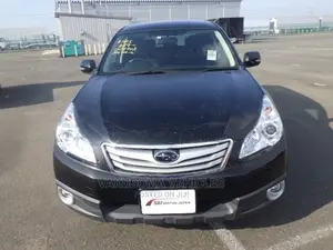 Subaru Legacy 2009 Black