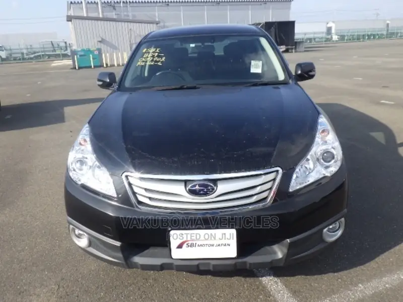 Subaru Legacy 2009 Black